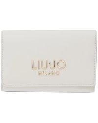 Liu Jo - Logo Detail Wallet - Lyst