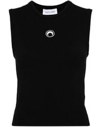 Marine Serre - Moon Vest - Lyst