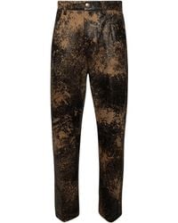 NAHMIAS - Leather Trousers - Lyst