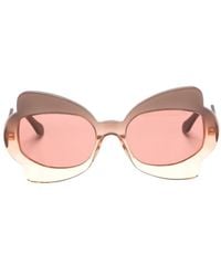 Marni - Monumental Gate Oversize-Frame Sunglasses - Lyst