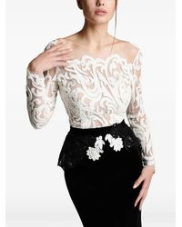 IMROSKA - Open Back Floral Dress - Lyst