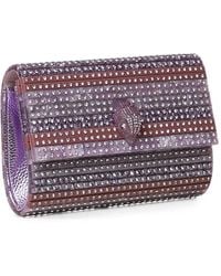 Kurt Geiger - Bolso De Hombro Con Apliques De Cristal Y Cabeza De Águila - Lyst