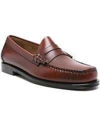 靴 H.BASS & CO. Lanson Moc Penny 7/8/41 G.H.Bass Larson Moc Penny Shoes - Walmart.com
