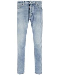 DSquared² - Belt-Loop Ripped Jeans - Lyst