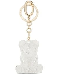 Furla - Glitter-Bear Keyring - Lyst
