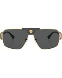 Versace - Special Project Square-Frame Sunglasses - Lyst
