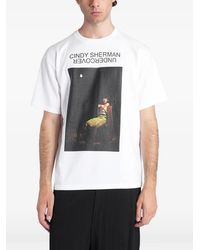 Undercover - Cindy Sherman Print T-Shirt - Lyst