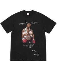 Supreme - X Martine Rose Champion Cotton T-Shirt - Lyst