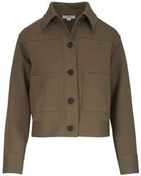 Vince - Buttoned Cropped Jacket - Lyst