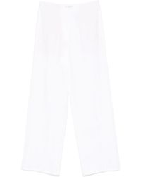 Forte Forte - Hose Mit Hohem Bund - Lyst