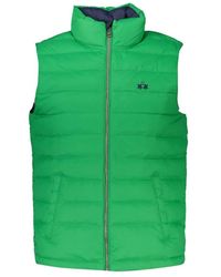 La Martina - Logo-Embroidered Gilet - Lyst
