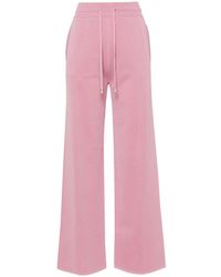 Pinko - Pantalones de punto con cordones - Lyst