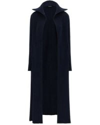 Balenciaga - Ribbed Cardigan - Lyst