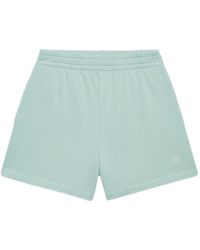 Anine Bing - Short Kam À Logo Brodé - Lyst