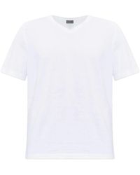Hanro - V-Neck T-Shirt - Lyst