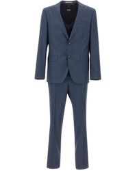 BOSS - Completo Due Pezzi A Quadri - Lyst