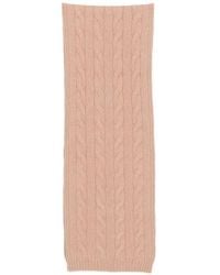 Loro Piana - Napier Cable-Knit Scarf - Lyst