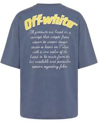 Off-White c/o Virgil Abloh Cabin Baggage T-shirt in Black for Men