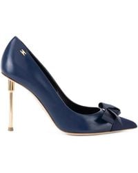 Elisabetta Franchi - リボンディテール パンプス - Lyst