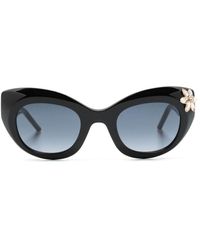 Carolina Herrera - Gafas de sol con montura cat eye - Lyst