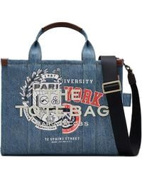 Marc Jacobs - X A.P.C Graphic-Print Tote Bag - Lyst