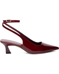 Stuart Weitzman - Vinnie Pumps mit Riemen 50mm - Lyst