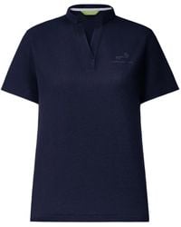 Shanghai Tang - Tang Playmaker Collared Short-Sleeve T-Shirt - Lyst