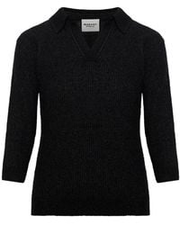 Isabel Marant - Nathalie Polo Sweater - Lyst