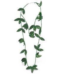 DSquared² - Botanical Halskette Mit Pailletten - Lyst