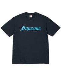 Supreme - Logo-Print T-Shirt - Lyst