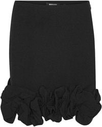 ROTATE BIRGER CHRISTENSEN - Crepe Mini Skirt - Lyst