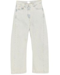 Calvin Klein - Wide-Leg Jeans - Lyst