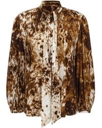 Roberto Cavalli - Appalosa プリント シャツ - Lyst