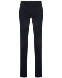 PT Torino - Belt-Loop Pocket Trousers - Lyst