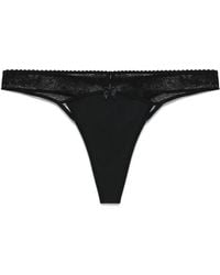 Marlies Dekkers - Bow-Detail Thong - Lyst