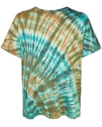 Amiri - Shotgun Tie-Dye T-Shirt - Lyst