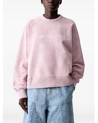 Carhartt - Painter Logo-Print Raglan-Sleeve Sweater - Lyst