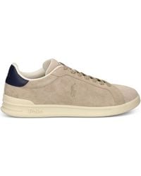 Polo Ralph Lauren - Heritage Court Ii Suede Sneakers - Lyst