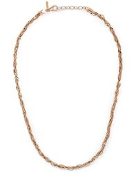Desmo - Collar Weave Con Múltiples Vueltas - Lyst