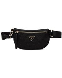 Guess - Devon Gürteltasche Mit Logo - Lyst