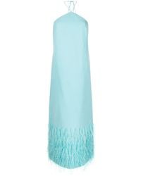 Alexis - Izzie Halterneck Dress - Lyst