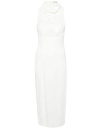 The Mannei - Lomma Sleeveless Midi Dress - Lyst