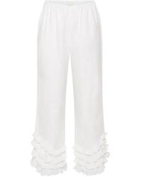 Posse - Florence Broek Met Ruches - Lyst