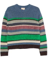 Stella Nova - Jersey De Punto Grueso A Rayas - Lyst