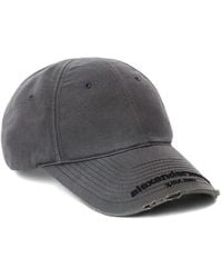 Alexander Wang - Distressed Logo Baseball Cap - Lyst