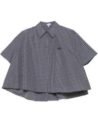 Loewe - Camicia Trapezio - Lyst