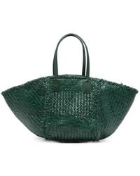 Dragon Diffusion - Teresa Woven-Leather Tote Bag - Lyst