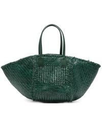 Dragon Diffusion - Teresa Woven-Leather Tote Bag - Lyst
