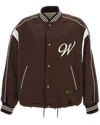 WOOYOUNGMI - Logo Baseball Jacket - Lyst