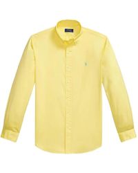 Polo Ralph Lauren - Polo Pony Long-Sleeved Shirt - Lyst